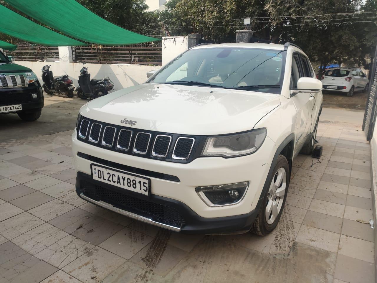 2018 Jeep Compass Limited 1.4 Multi AIR Petrol DDCT AT BS IV