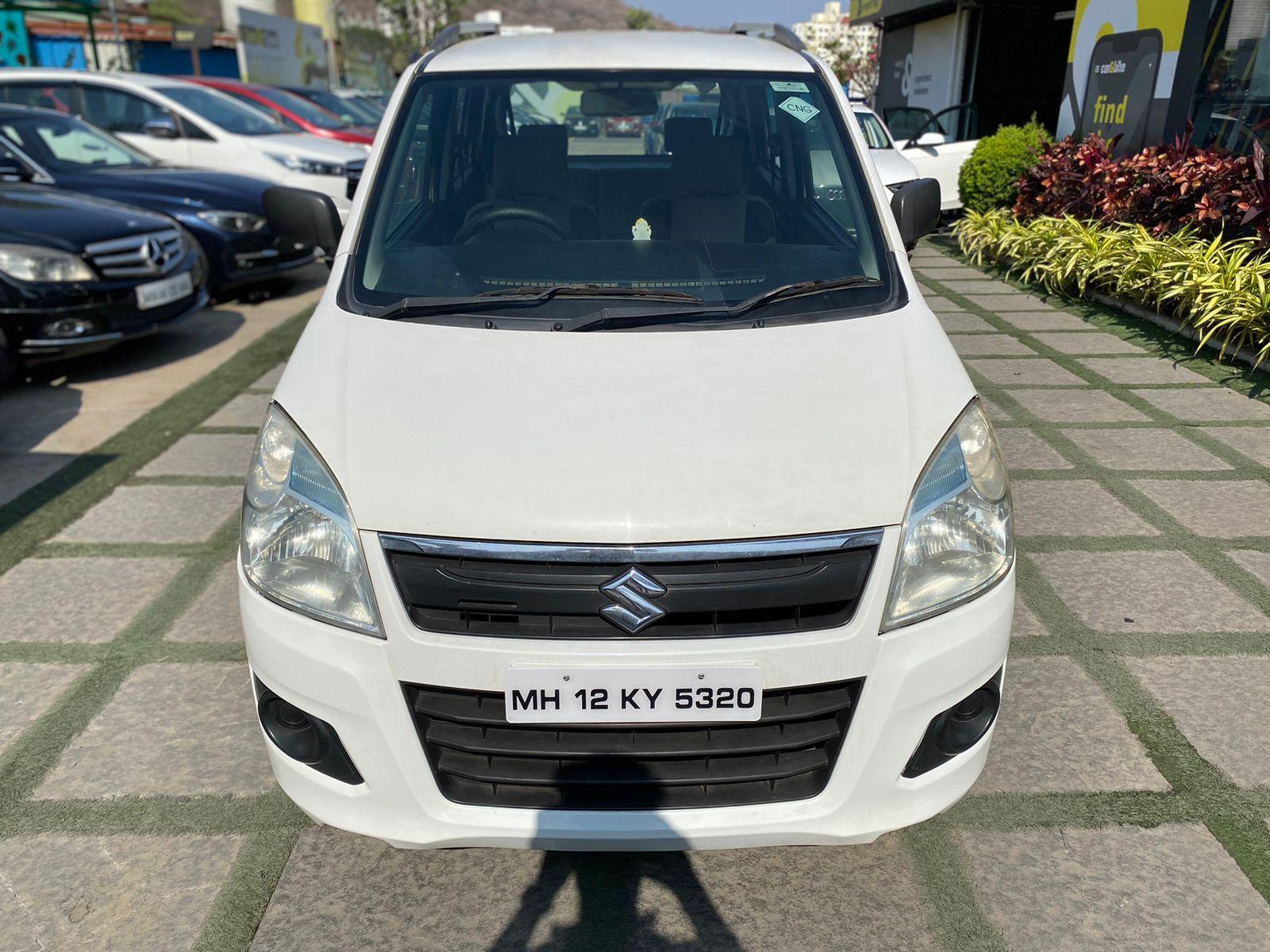 Used 2014 Maruti Suzuki Wagon R, Pashan, Pune