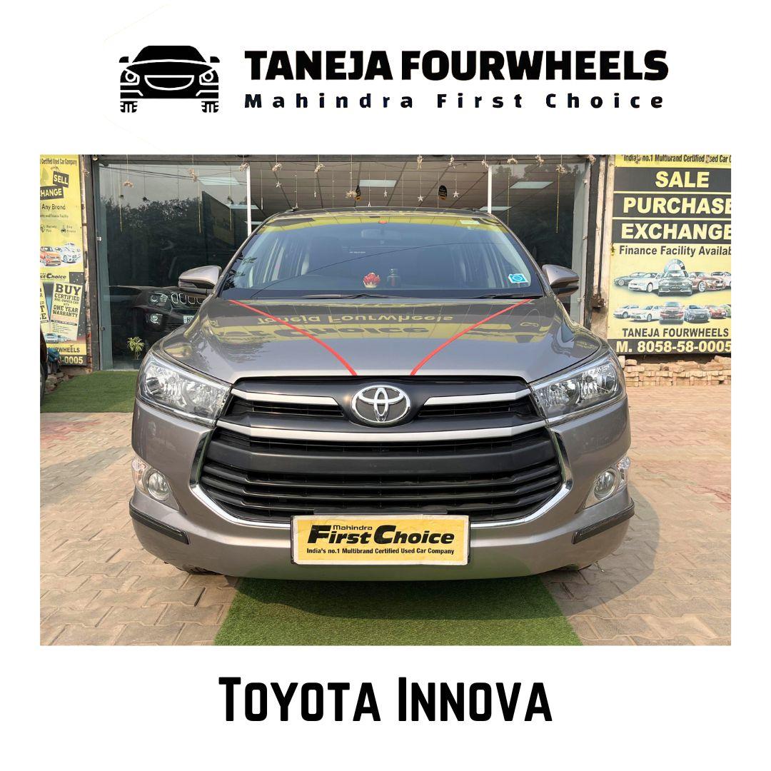 Used 2018 Toyota Innova Crysta, undefined