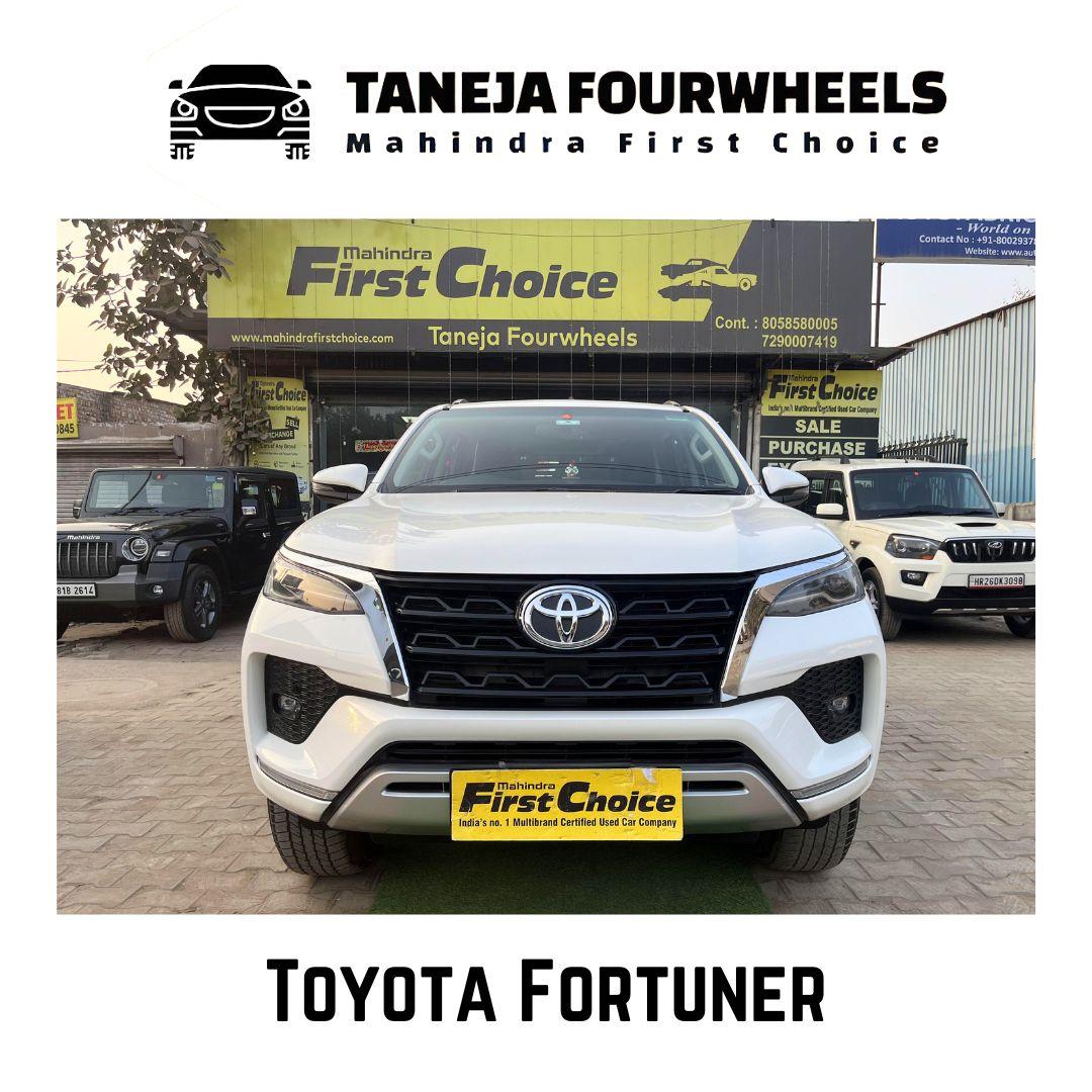 Used 2017 Toyota Fortuner, undefined