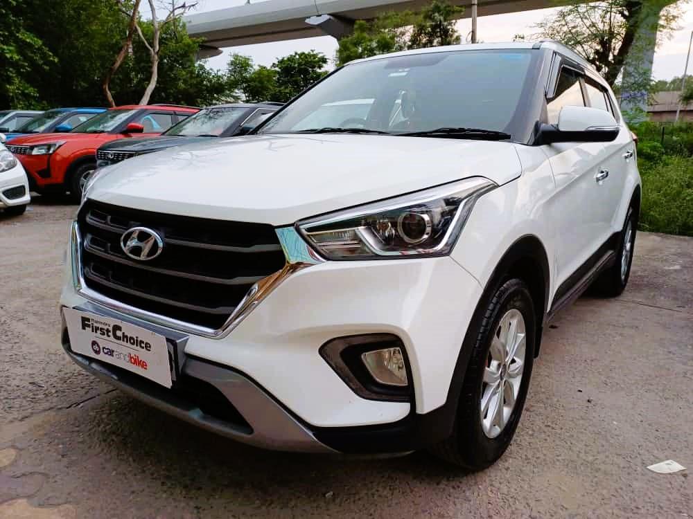Used 2019 Hyundai Creta, Ujjain