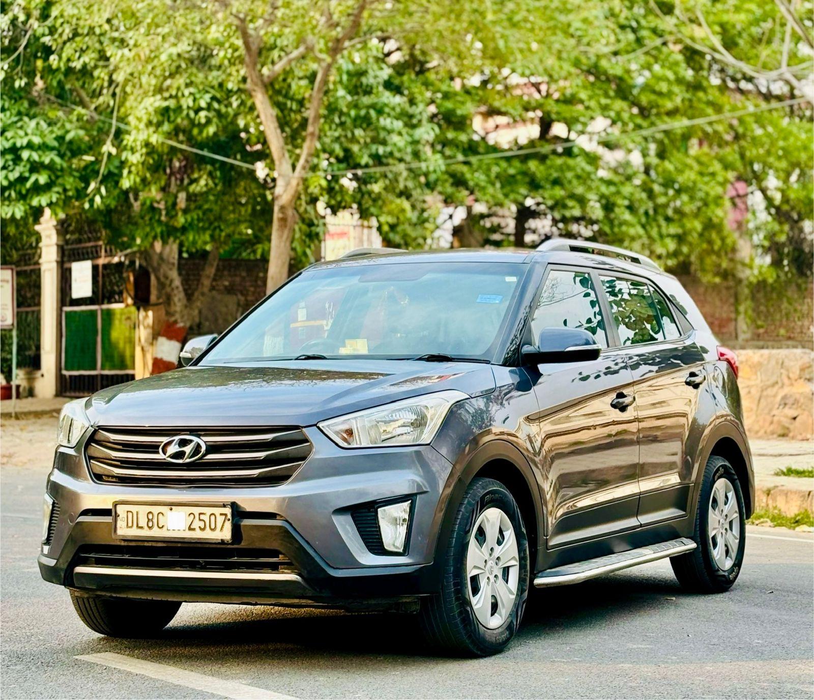 2015 Hyundai Creta 1.6 S Petrol