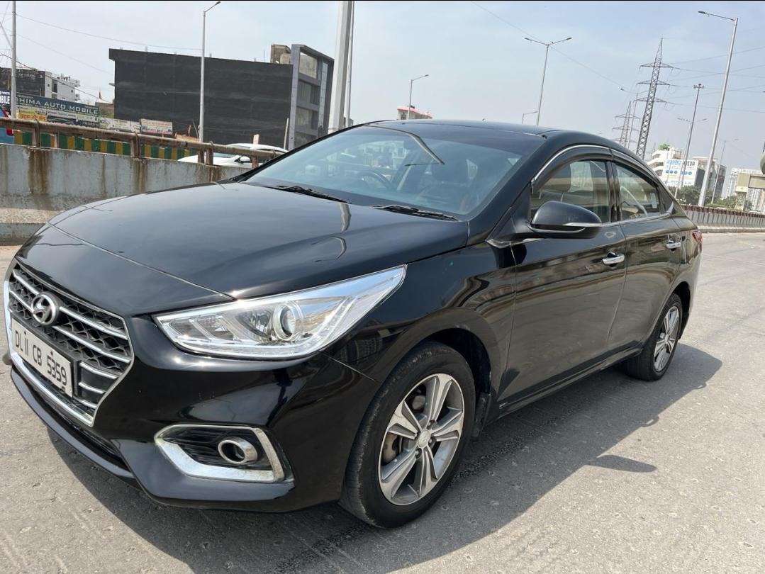 Used 2019 Hyundai Verna, undefined