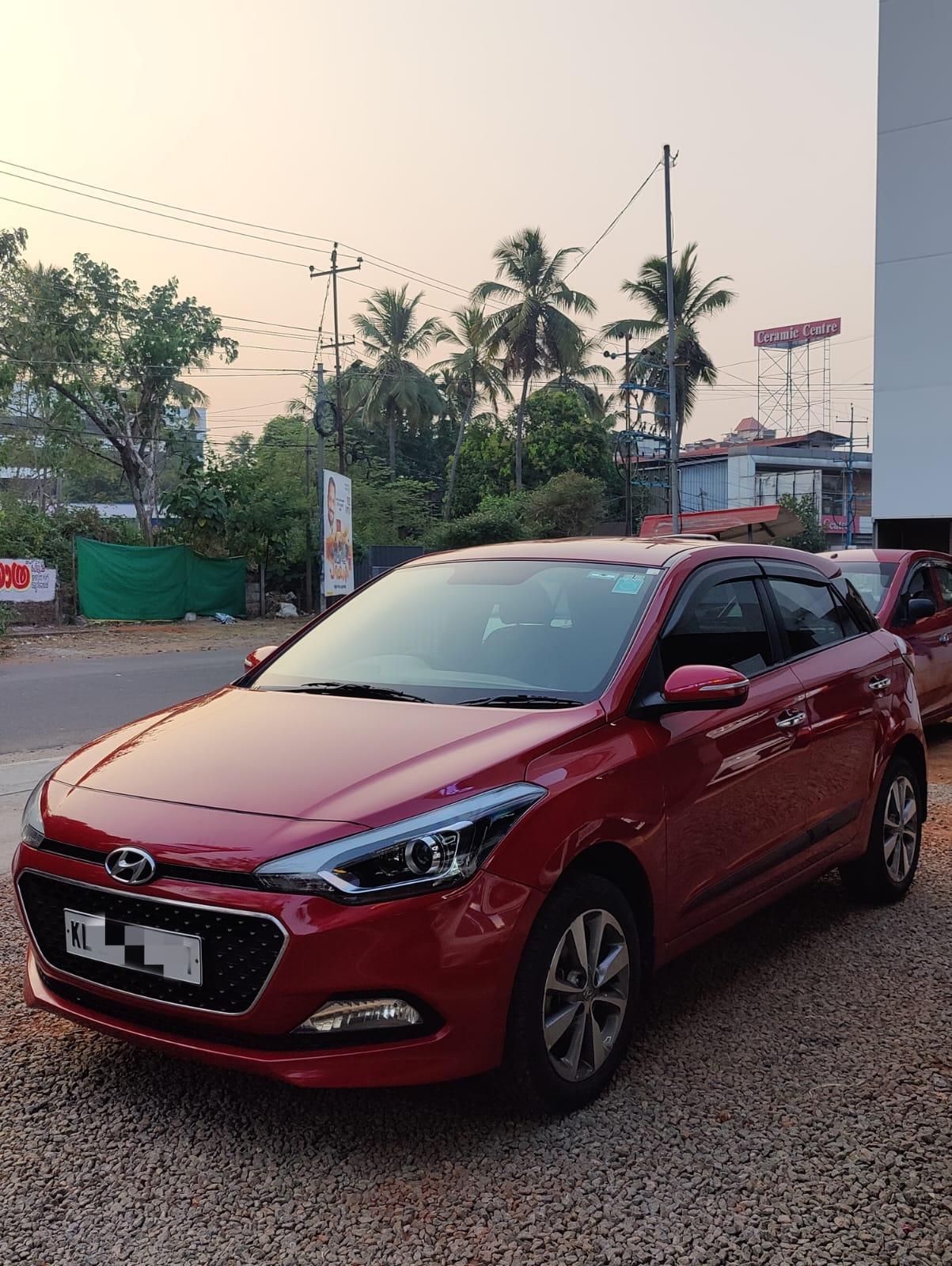 Used 2017 Hyundai i20, West Fort, Thrissur
