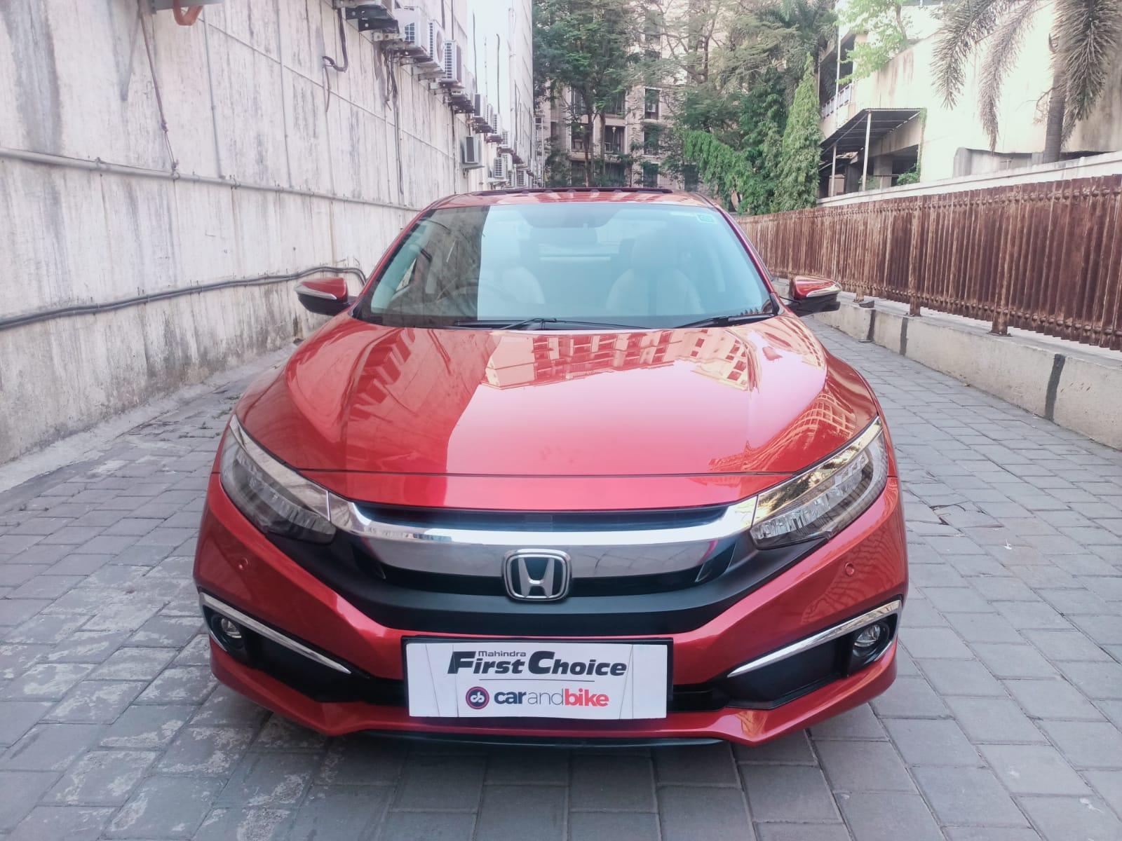 2019 Honda Civic ZX CVT Petrol