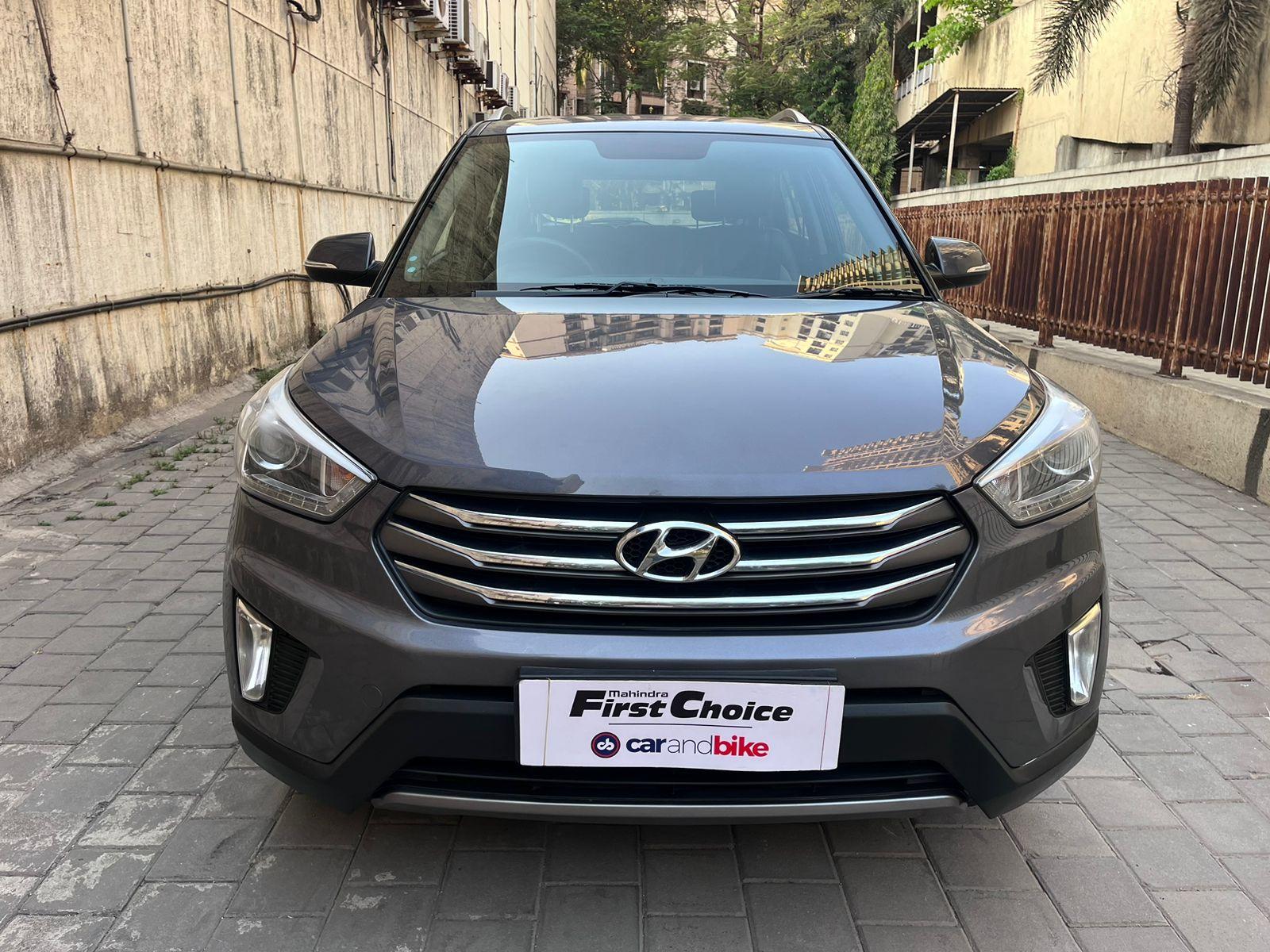 2018 Hyundai Creta 1.6 SX Plus Petrol