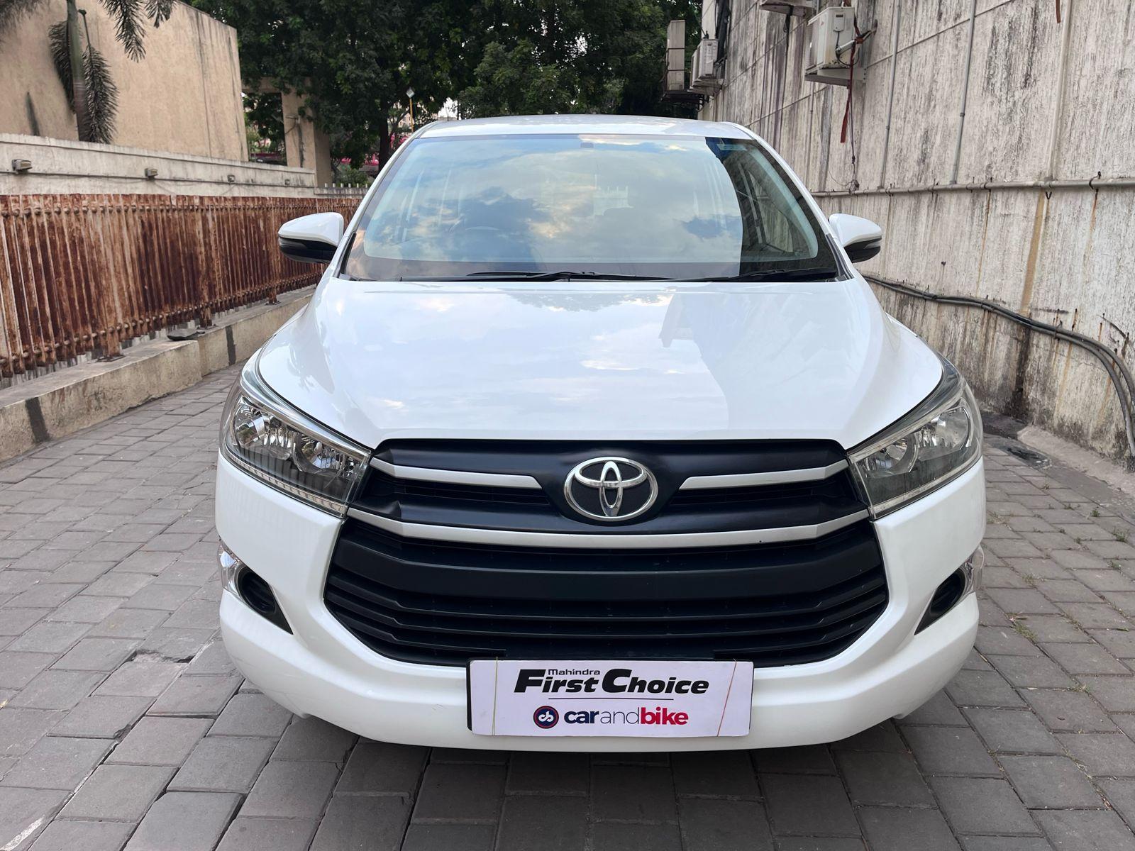 2019 Toyota Innova Crysta 2.4 G MT 7-Seater BS IV