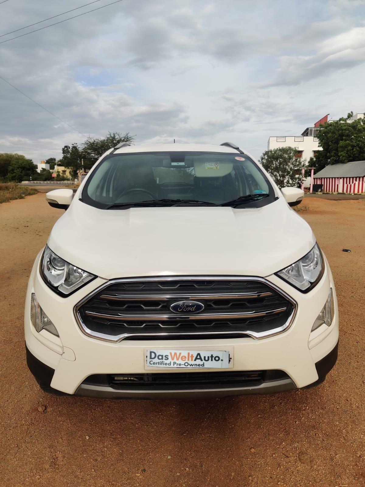 Used 2018 Ford EcoSport, Austinpatti, Madurai