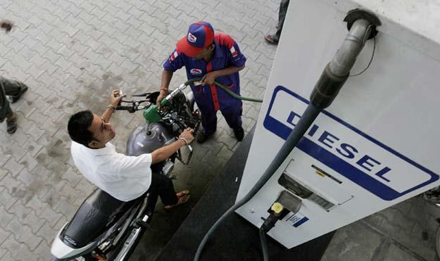 A Rs 2.50 per litre cut in diesel prices and a little less than Re 1 a litre on petrol is in offing as international oil rates fell to a 27-month low. Prices may be cut after Maharashtra and Haryana assembly elections are completed on October 15.