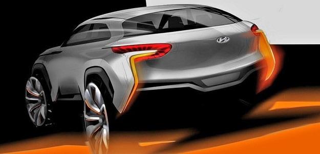 Hyundai plans to introduce the Intrado Concept Car at the Geneva Motor Show in 2014, in a bid to showcase the updated design language of Hyundai called the Fluidic Sculpture 2.0.