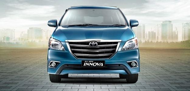 The hugely successful MPV, Toyota Innova, will now have a set of new accessories in the interior, redone front grille, fog lamps and rear spoiler among others and, will be launched in variants of seven and eight seats in both Euro III & Euro IV types.