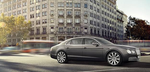 Bentley launches the Flying Spur