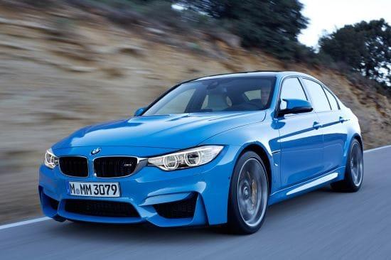 Pictures of BMW M3 sedan and M4 coupe have been leaked in the internet. Part of the same model, they have exterior similar to M5 and 1M, and are fitted with a 3.0-liter, twin-turbocharged, direct-injected inline-six engine.