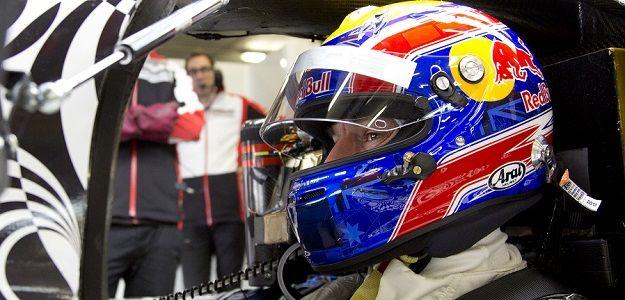 Mark Webber gets his hands on the LMP1