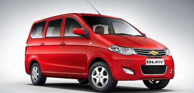 Chevrolet's Enjoy is aptly named. The vehicle which falls under the MPV segment, has ample space, comfortable seats and with softer suspension, it is a relaxing experience to sit in an Enjoy. The car is available in both options of petrol and diesel.