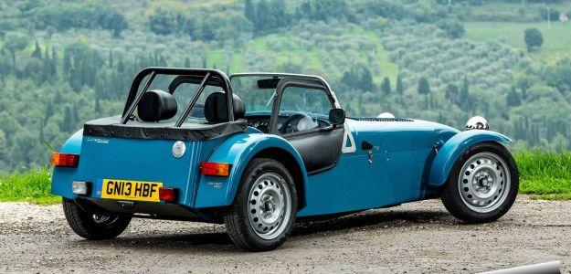 Caterham Seven 160 launched