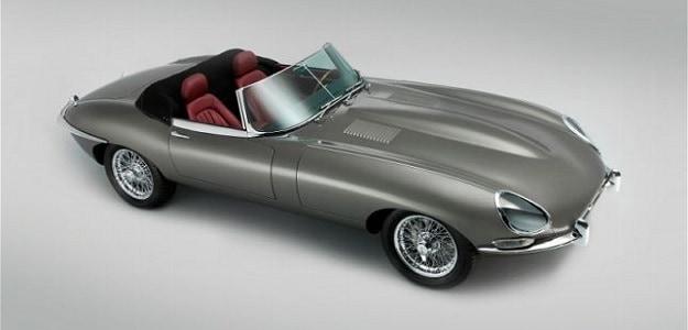 Worlds first stretched E-Type