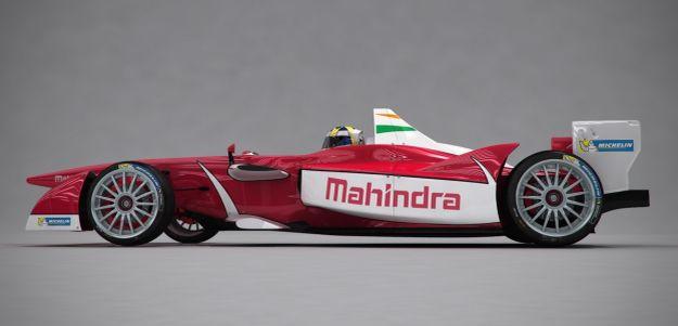 Mahindra Racing enters as the eighth team at the Formula E line-up which starts from September 2014 after Drayson Racing, China Racing, Andretti Autosport, Dragon Racing, e.dams, Super Aguri, Audi Sport Abt. Ex-F1 driver Karun Chandok is supposed to lead the team.