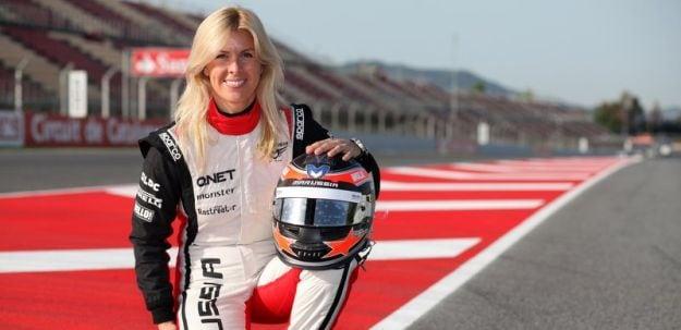 World Touring Car Championship and Superleague Formula driver, Maria de Villota died of natural causes in a hotel room in Sevilla. She nearly escaped death at a fatal accident last year during an aerodynamic test, and was believed to have recovered. Her family and friends grieve her death.