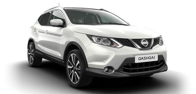 Nissan reveals its latest offering in the SUV segment - the Qashqai. An improvement upon the previous model,it has a more sportier look, and comes in three trims - 113bhp 1.2-litre turbocharged petrol engine, a 108bhp 1.5-litre dCi turbodiesel engine and a 128bhp 1.6-litre dCiturbodiesel engine, alongwith a 6-speed manual gearbox.