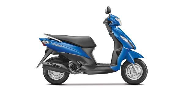Suzuki Motorcycle India Aims 15% Market Share in Scooter Segment