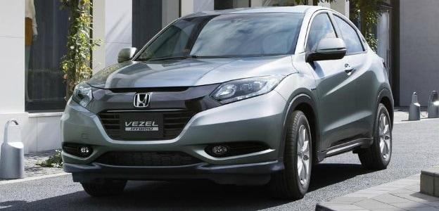 Honda Vezel MPV revealed