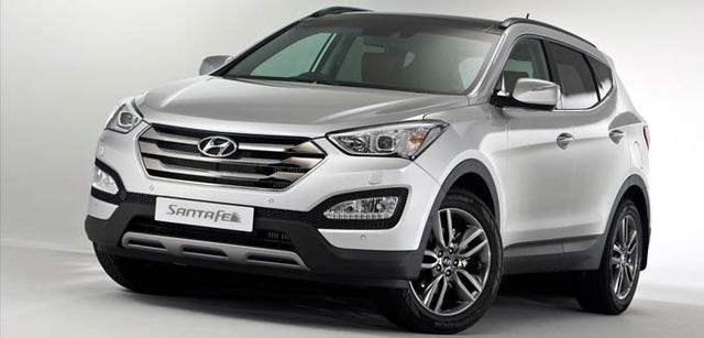 Hyundai Santa Fe Unveiled