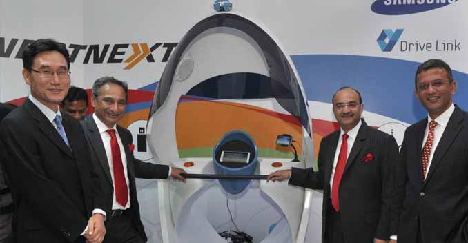 Tata Motors and Samsung partner for future in-car technology