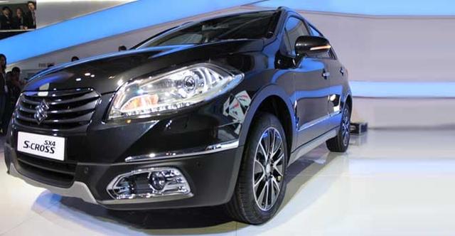 The much anticipated Maruti Suzuki SX4 S-Cross made it Indian debut at the Auto Expo 2014.