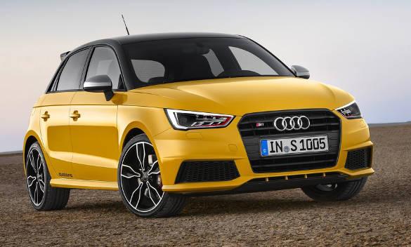 Indeed it is the fiery pocket rocket cousin of the A1 and Audi will be presenting both the S1 and S1 Sportback which will also add to the entry-level version of the S model portfolio.
