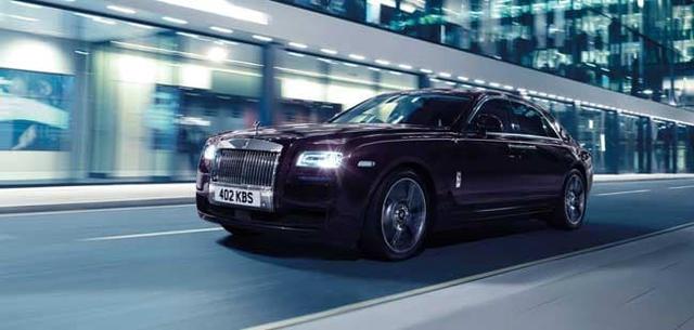 Rolls-Royce announces Ghost V-specification for India