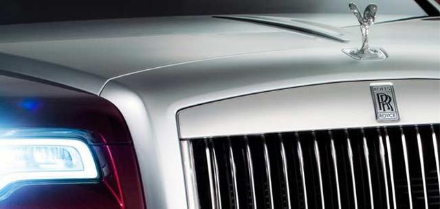 Rolls-Royce teases the Ghost Series II