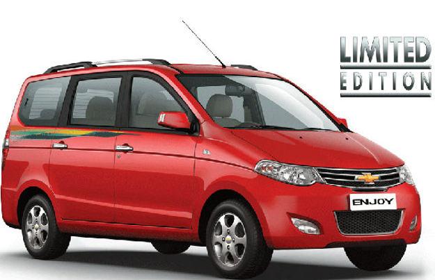 Chevrolet Introduces the Limited Edition of the Enjoy MPV