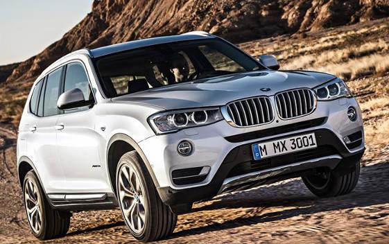 BMW reveals X3 facelift