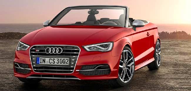 Audi reveals S3 Cabriolet ahead of Geneva Motorshow