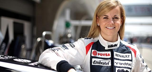 An official statement released by the Williams F1 Team has confirmed that Susie Wolff will be the driver to take part in the F1 Grand Prix Practice session over the race weekend.