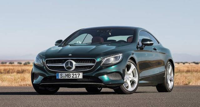 Drool Worthy! The Mercedes-Benz S-Class Coupe