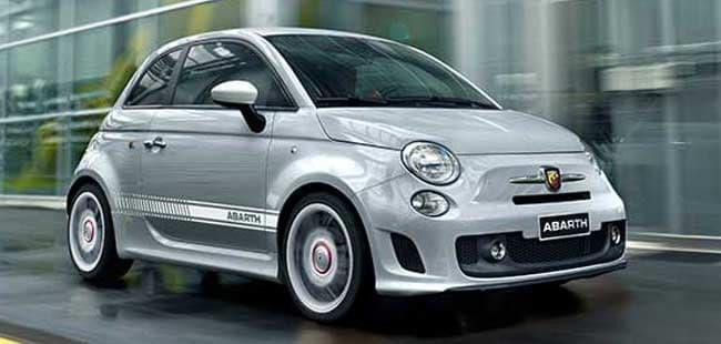 Fiat 500 Abarth will not be localized