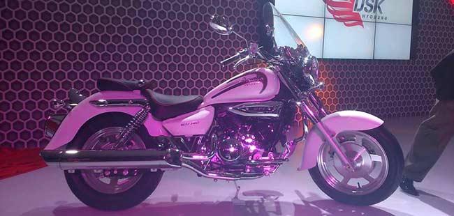 DSK Hyosung announced a reduction in the price of their bikes sold in India following the interim budget announcement on excise duty reduction in the automobile sector.