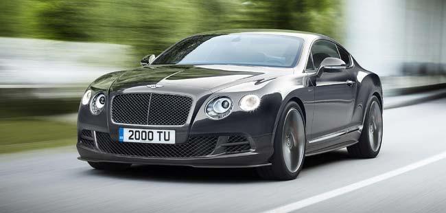 Bentley to launch updated Continental GT Speed and Flying Spur
