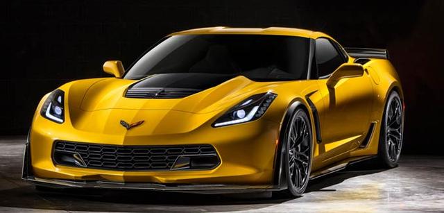 2014 Auto Expo: GM Showcases the Corvette Stingray C7