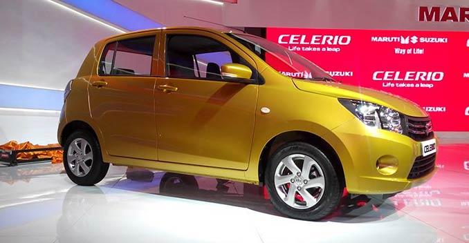 Top 5 affordable cars showcased at 2014 Auto Expo