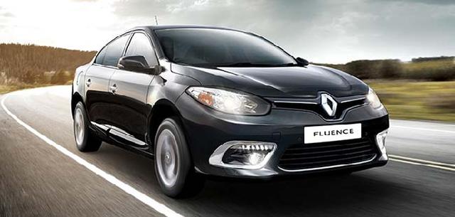 Renault launches the Fluence facelift at Rs. 14.22 lakhs