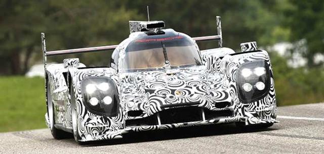 Porsche LMP1 details revealed
