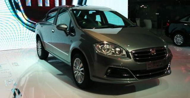 2014 Fiat Linea facelift launching on March 4; bookings open