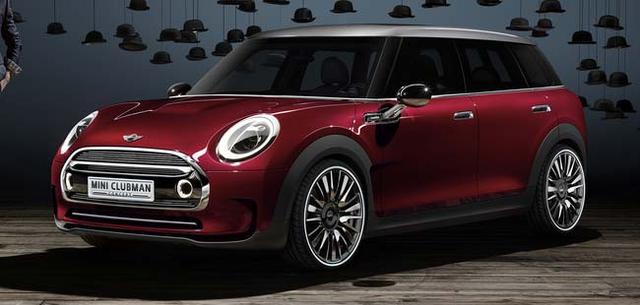 BMW's MINI division has showcased the Clubman Concept ahead of its debut at next week's Geneva Motor Show. From the looks of it, we think this one might make it to production and introduce the world to the next-gen Clubman.