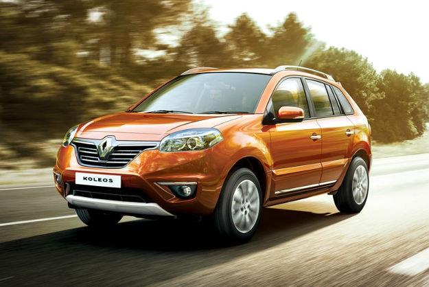 Renault Koleos facelift launched at Rs. 22.33 lakh