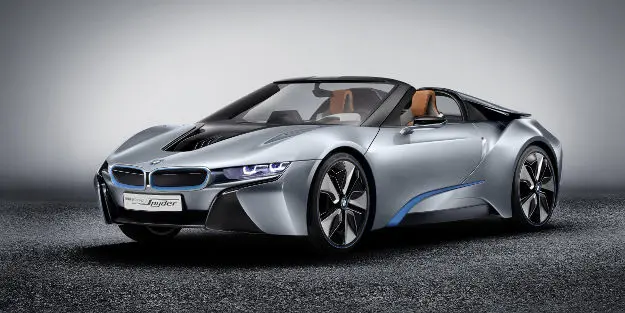 2014 Auto Expo: BMW i8 makes its Indian Debut