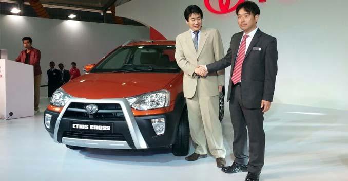 Toyota Etios Cross unveiled