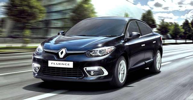 2014 Renault Fluence goes on sale in India